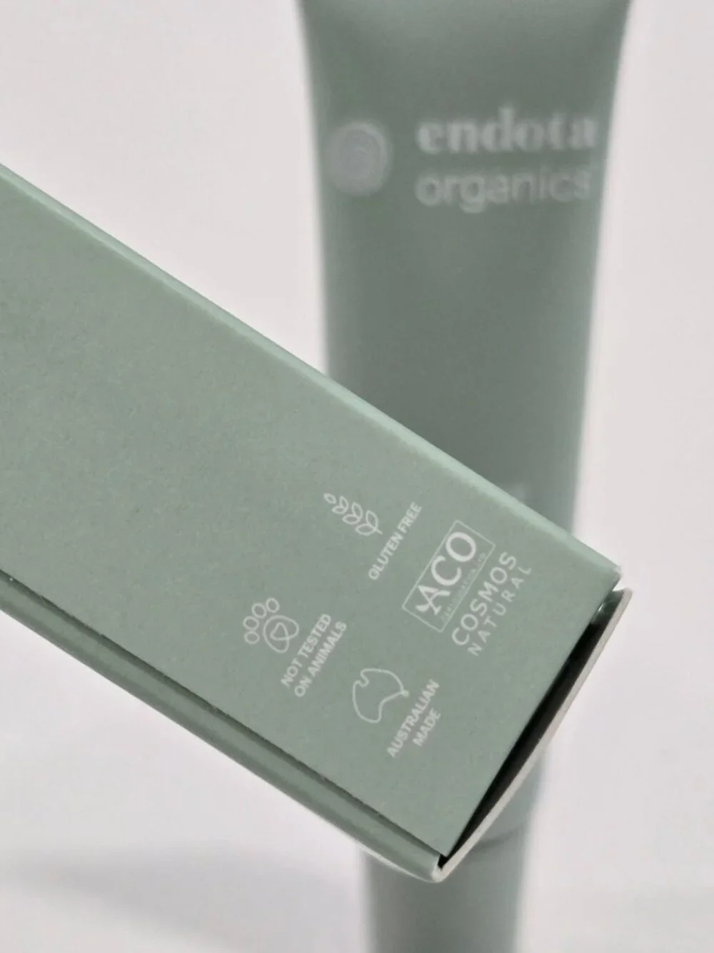 Endota Organics ✦ Hydrating Lip Balm ✦ Calendula Peppermint Nourishing 15g NWT